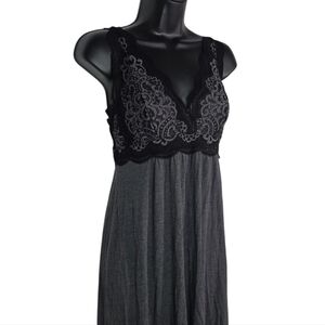 Soma Cool Nights Chemise with Lace Detail